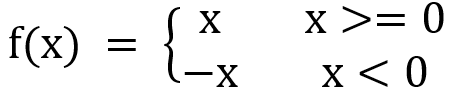 piecewise function in word