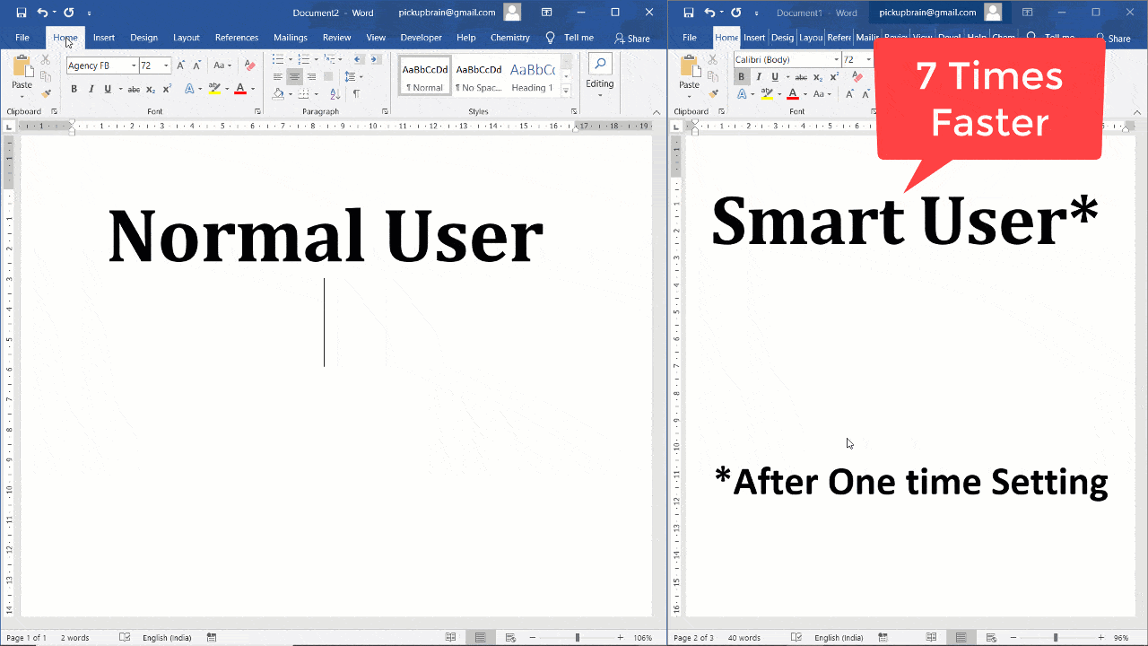 Shortcut for inserting Tick Symbol in Word