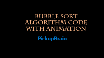 Bubble sort in Python