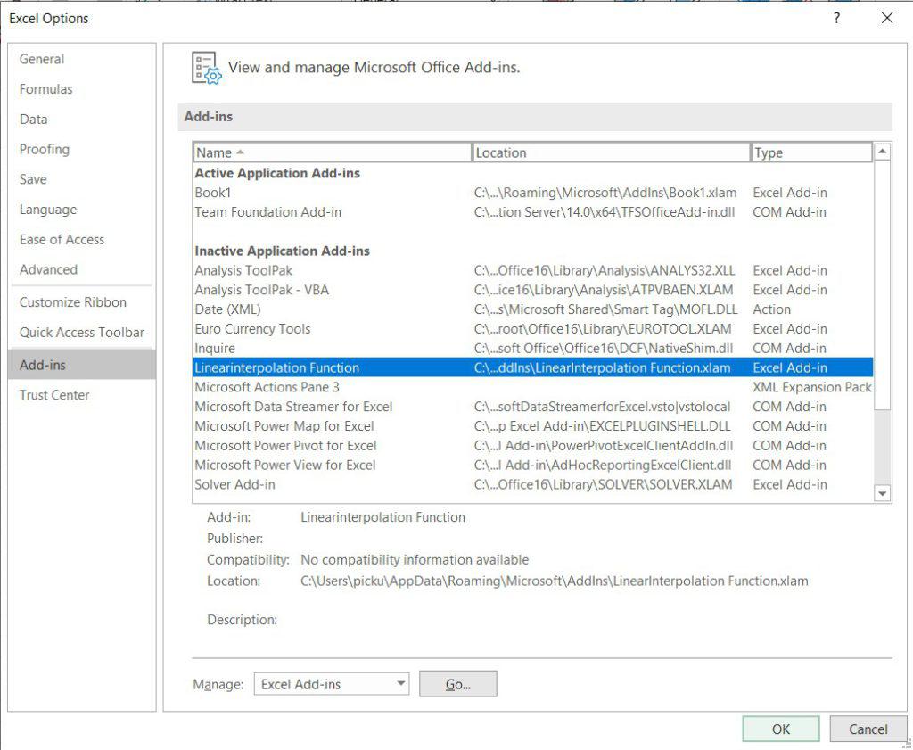 Activating excel macro/add-ins to make macro available for each workbook