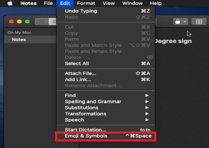 How to Type Degree Symbol in Mac PickupBrain Be Smart