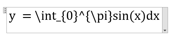 LaTeX equation in Word