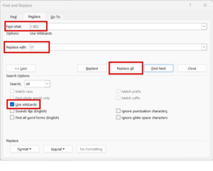 Shortcut Remove All Double Spaces Extra Spaces In Ms Word Shortcut Remove All Double Spaces Extra Spaces In Ms Word