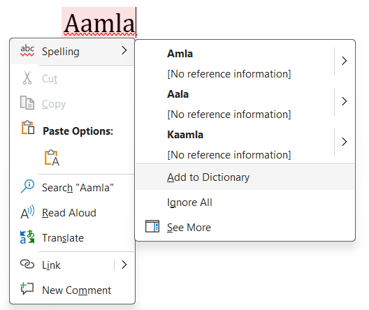 how to add words to an image on word