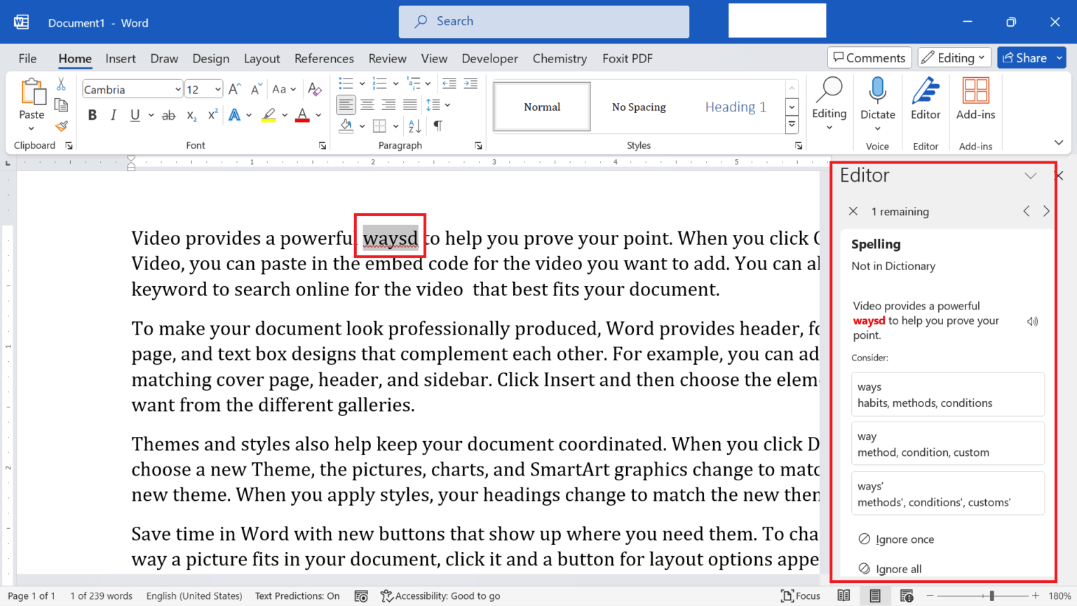 Ultimate Spelling & Grammar checking in Word+ troubleshooting
