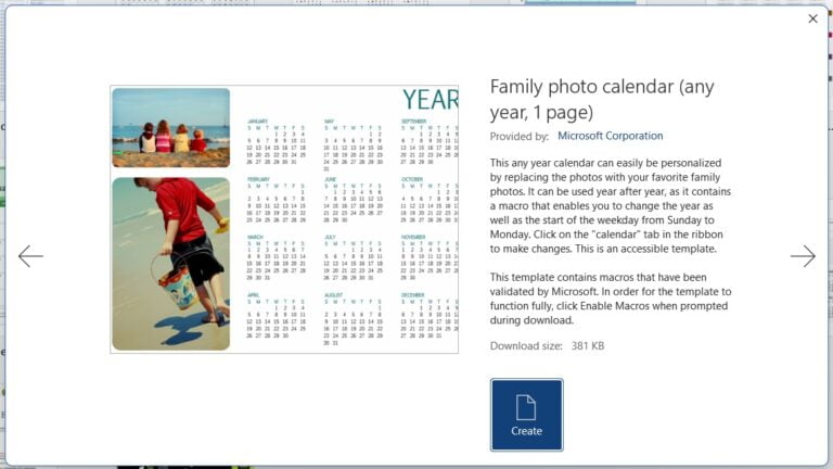 Create Your Own Personalize Yearly Calendar in Microsoft Word: A Step ...